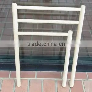 towel or clothes hanger