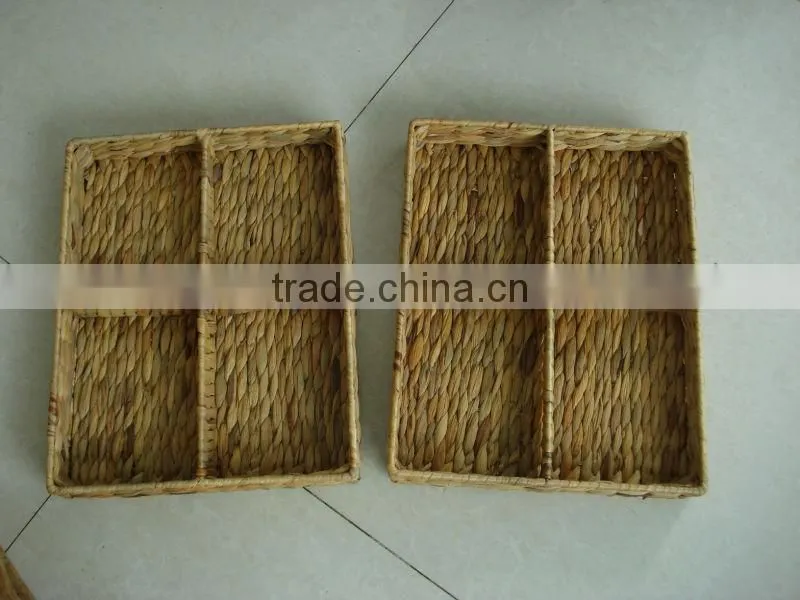 handcraft water hyacinth basket