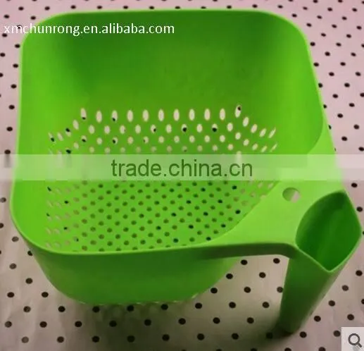 plastic basket/ plastic washing basket/ plastic colander