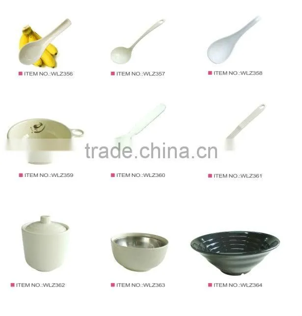 2016 new design melamine dinnerware melamine serving plate