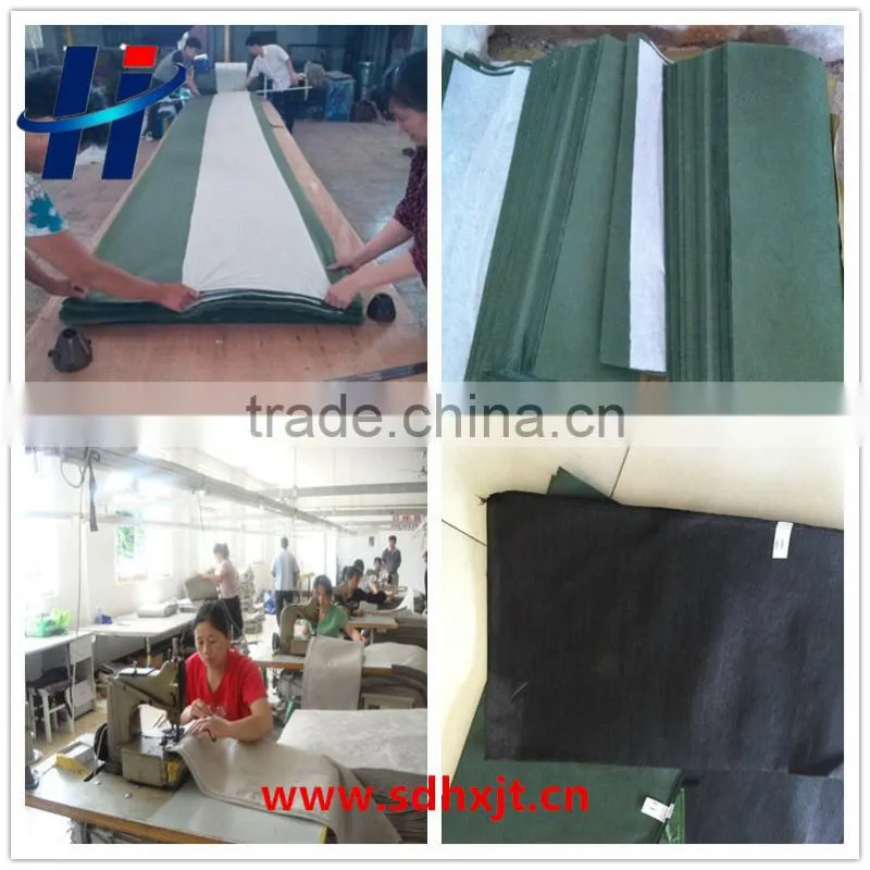 Filament heat styling flood control geobag