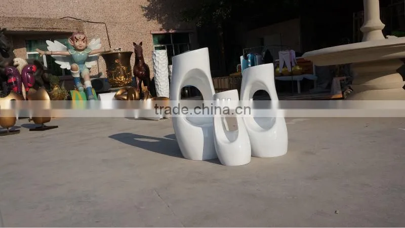 Modern large frp planter