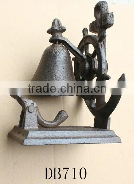home decor cast iron door bell