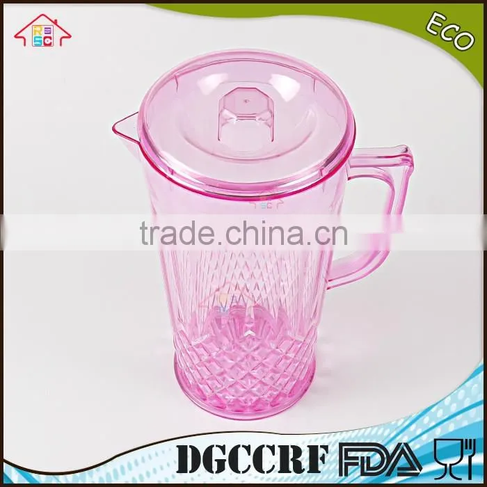 NBRSC set of 5 pieces Plastic PS Cold water jut water kettle Hollow drinking bottle PP pot watering can