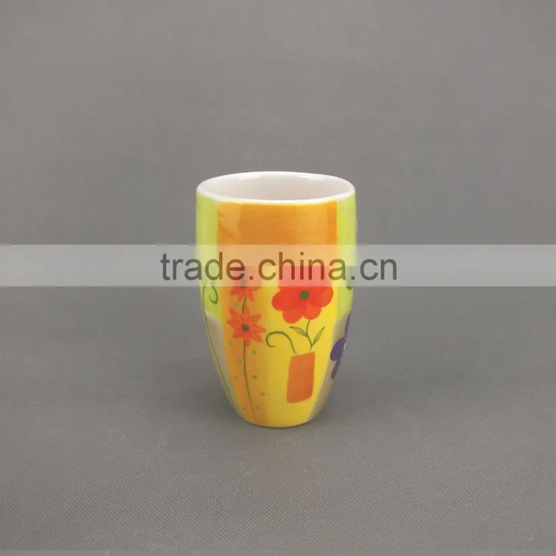 Glazed Garden Ceramic Flower Pot