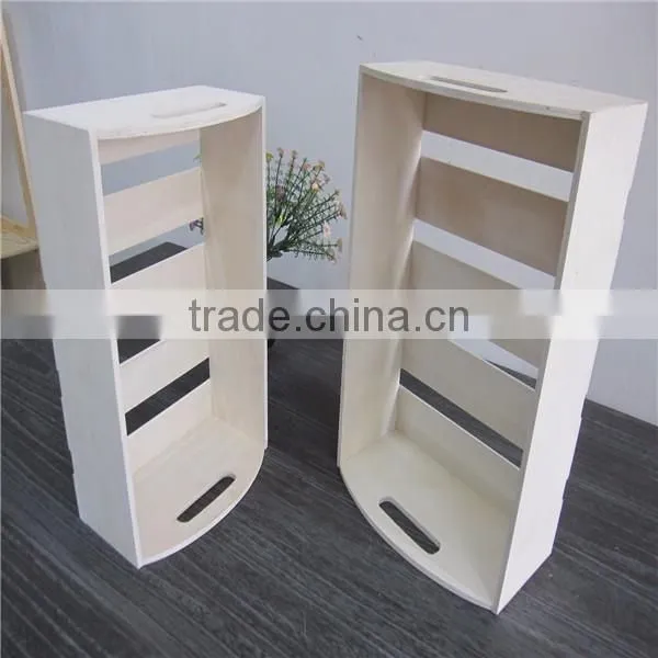 Rectangle Wooden Tray With Handles