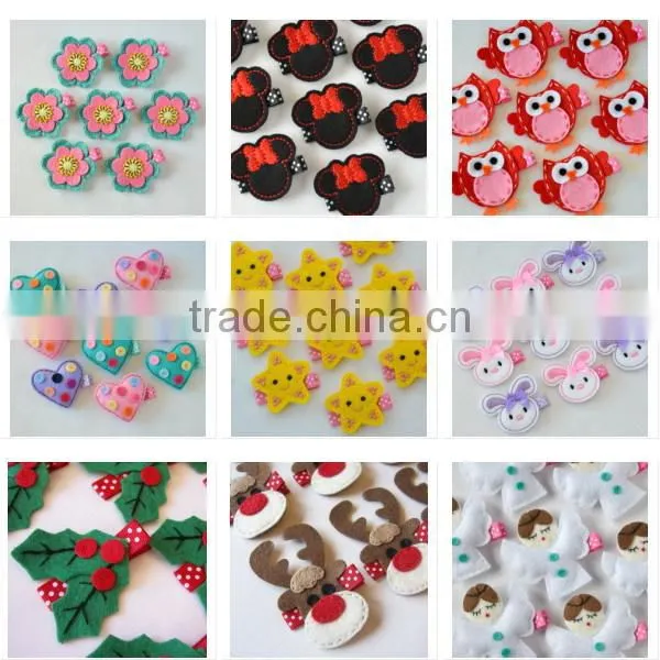 2017 hot new bestselling product wholesale alibaba handmade Green Dinosaur Felt Puzzle travel game made in China