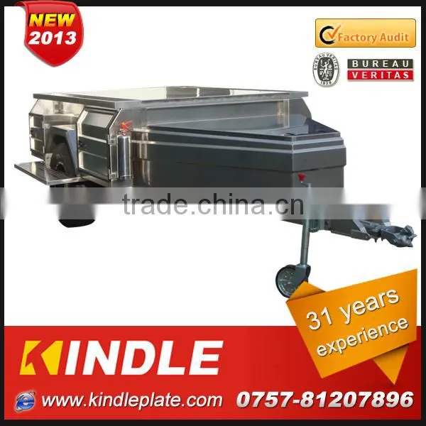 off road mini combi tent camper trailer