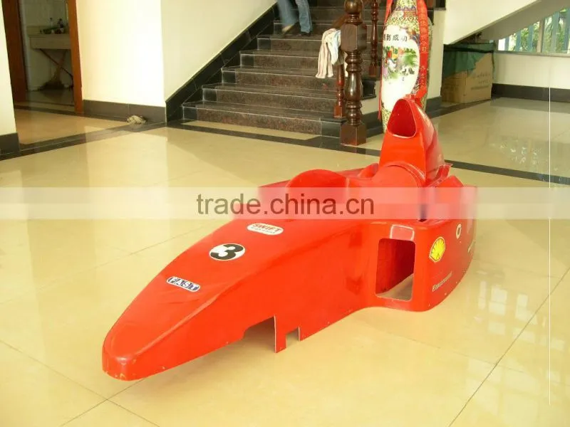 F1 racing car Fiberglass bodies
