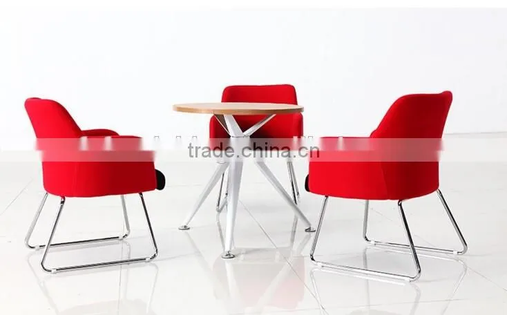 chic modern red show chair restaurant coffee shop club bar chair customized project cheap price furniture factory China
