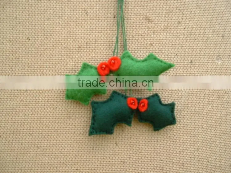 felt christmas decorations & ornaments