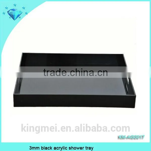 Hot sale white acrylic bracelet display table for shop or exhibition