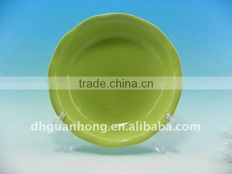 New Design Ceramic Fish Plate