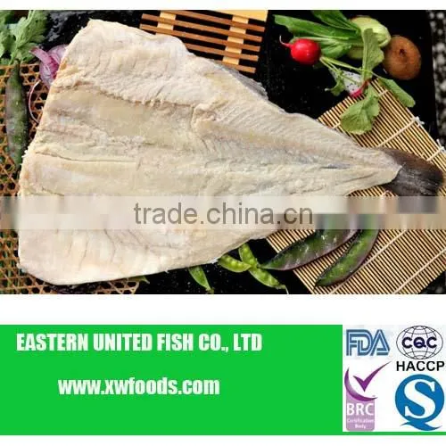 frozen Atlantic dried salted cod