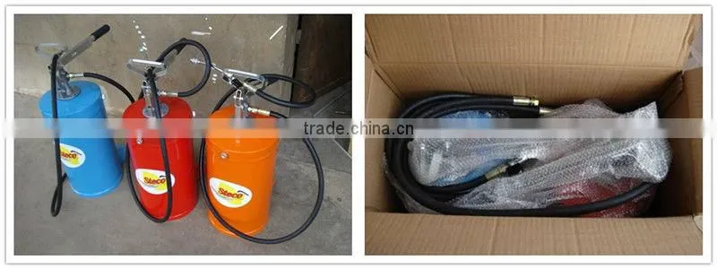 16L professional manual hand grease pump
