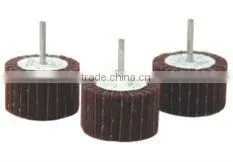 non woven bias cloth buff polishing wheel with good performance