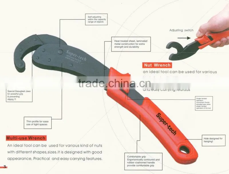 11 inch Basin Wrench