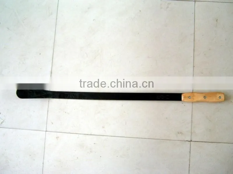 cutlass with plastic handle