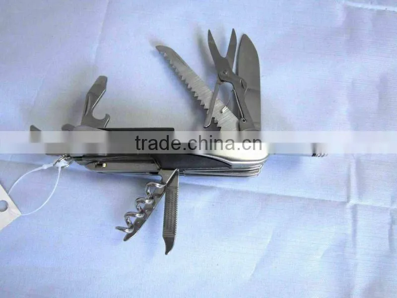 11 Multi Functions Knife/Multi Camping Knife