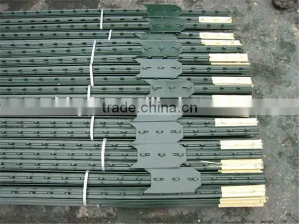 T type fence post &Y post fence post