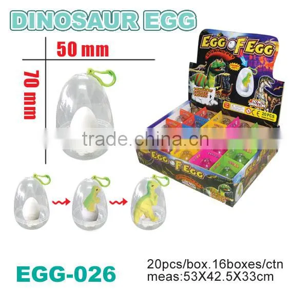 Grow Plastic Dinosaur Egg Toys