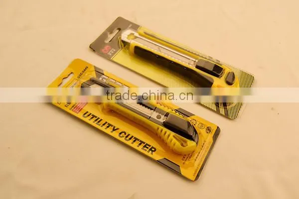 stainless Self-locking Utility Knife