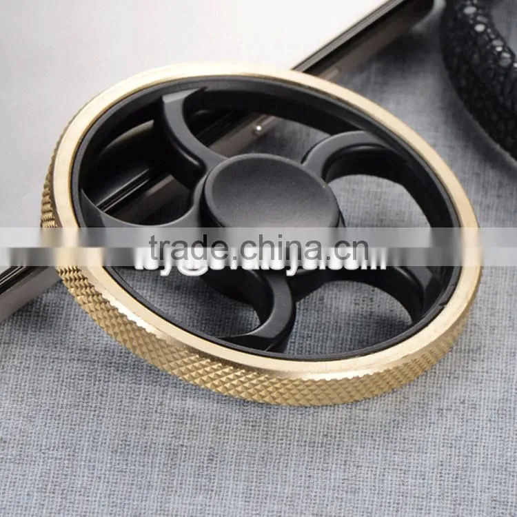 Hot sale high speed metal fidget air fight spinner W01A281