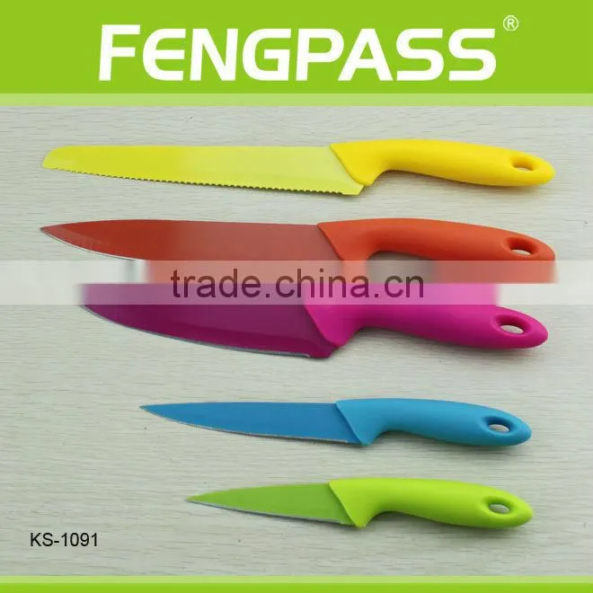 Top quanlity ceramic knives set decorative knife holder (671-713-216)