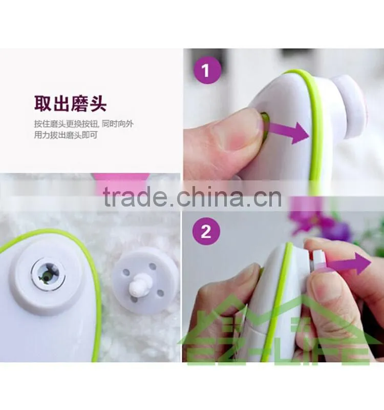 2017 Best Hot sale electric Baby Nail Trimmer - your baby's necessity,safty and beauty