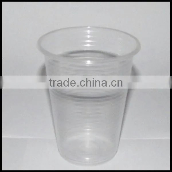 Clear Plastic 7 oz 180ML Disposable Cups Vending Style Drinking Glass