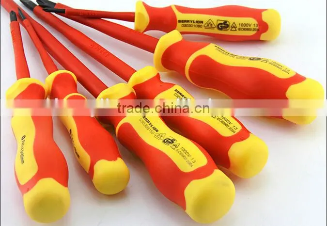BERRYLION VDE injection phillips and slotted screwdriver with high quality