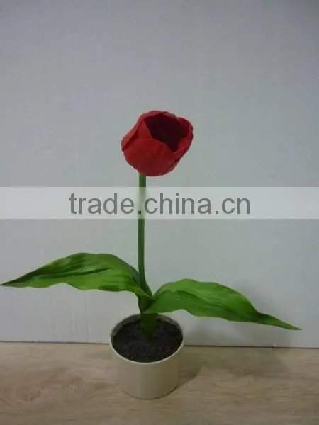 GT081 led flower light Favorites tulip decoration light with high quality