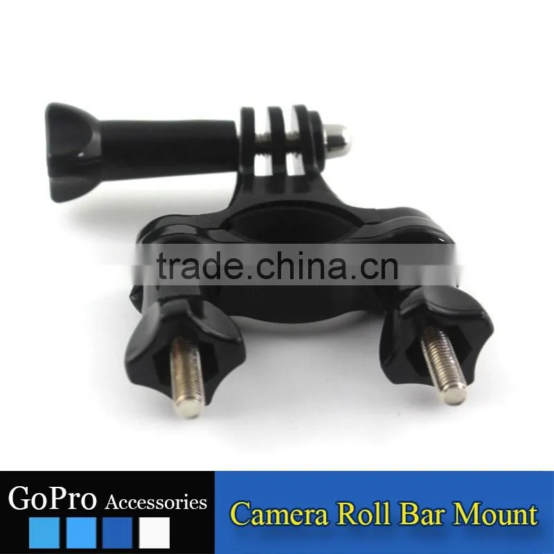 2016 New Wholesale Bike accessory Roll Bar Mount for GoPros Heros Camera