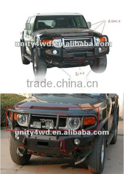 4x4 Bull bar auto front bumper for Land Cruiser FJ100