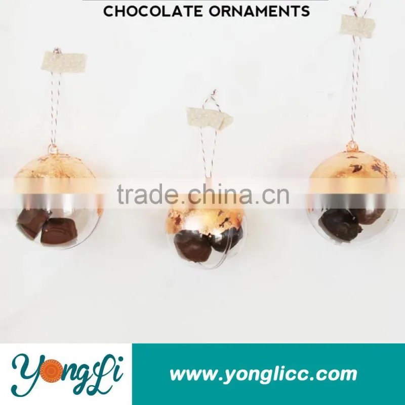 Candy Plastic Ball Shape Plastic Container