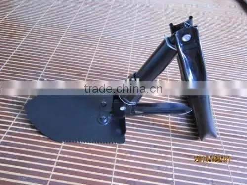 A3 Material Mini Traveling Camping Folding Foldable Shovel