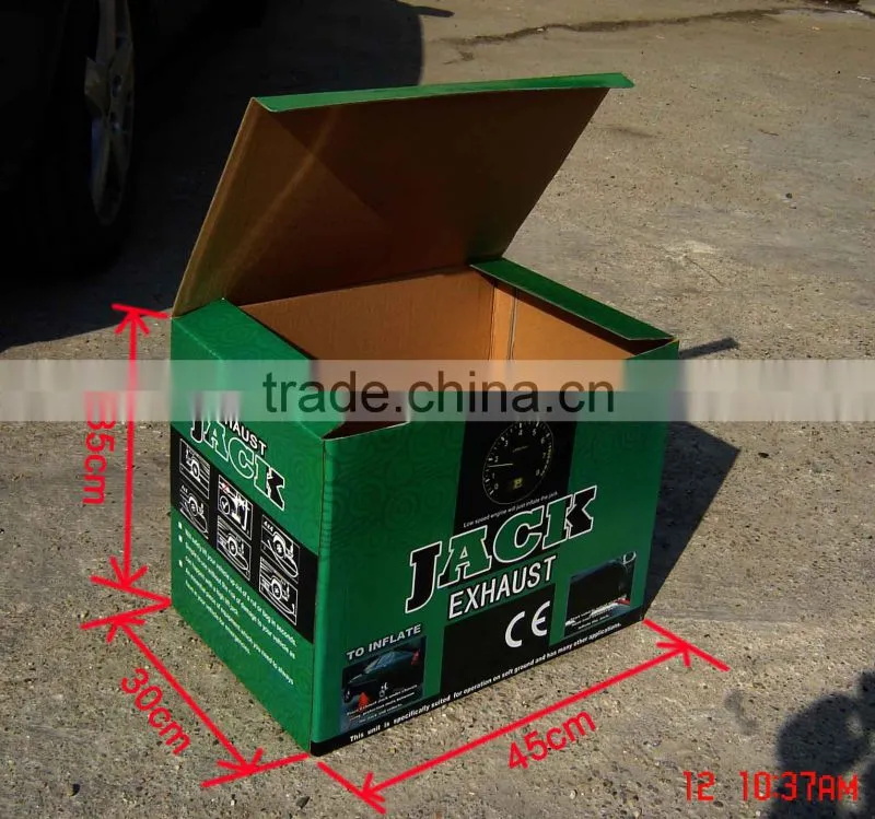 4x4/4wd/offroad 4T Exhaust air jack(Inflated way:Tailpipe exhaus+Air compressor hole) Offroading vehicle lifting
