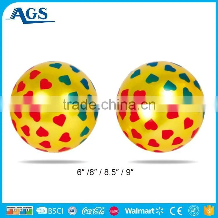 5 inch camouflage pvc ball kid toy ball