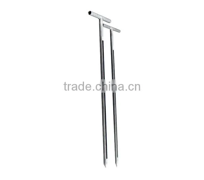 Sampling tube for laboratory, stainless steel sample tube