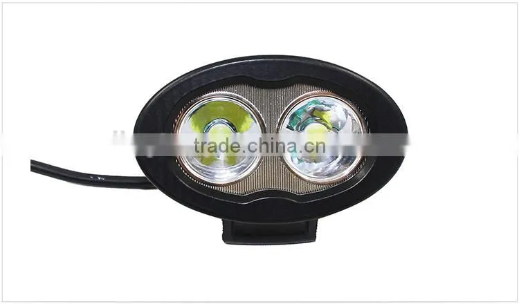 6W safety forklift led working light 58V Oval forklift Lamp