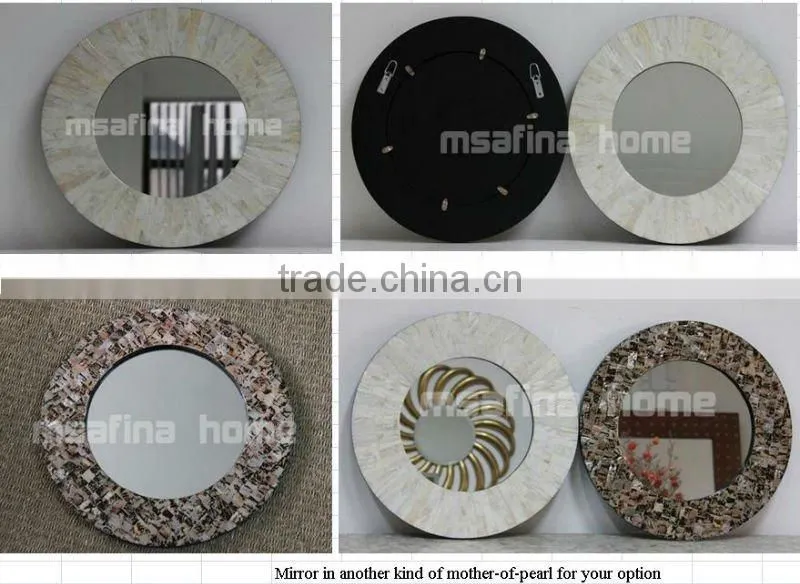 Rattan Frame Mirror