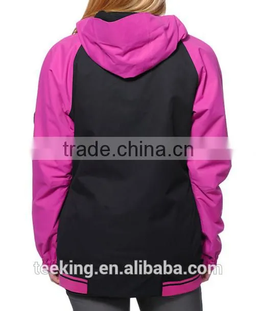 Casual High Quality Blank Waterproof Lady Jacket