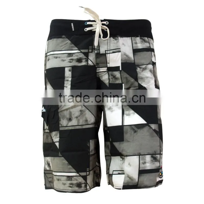 2014 Polyester Custom Stretch Surf Trunks in china