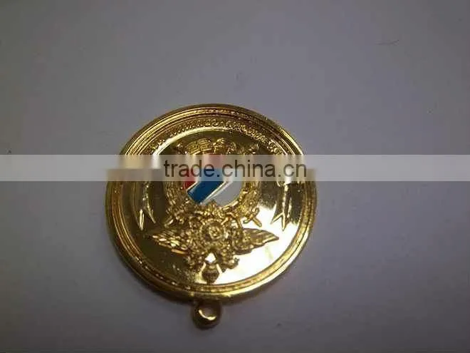 metal badges