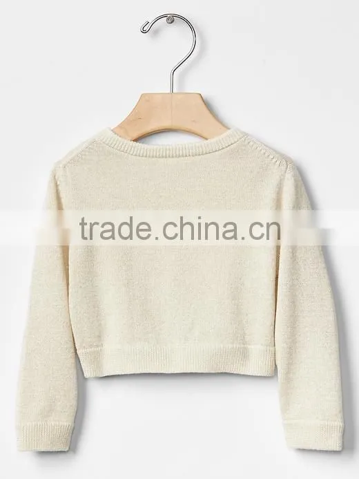 Baby Girl design clothes cardigan child sweater HSD5039