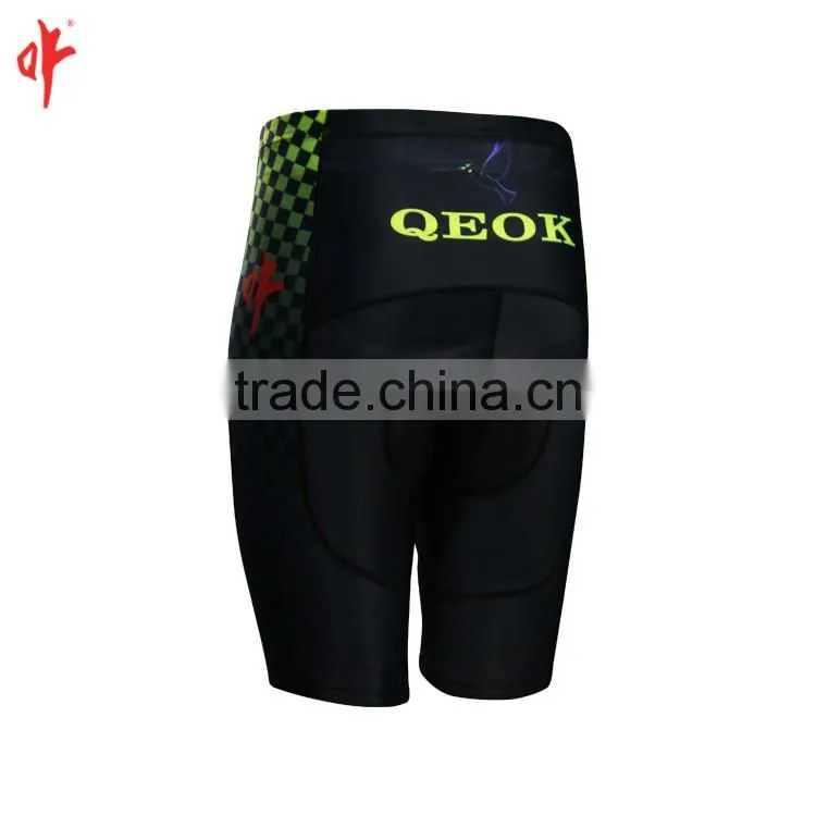 Custom cycling short, coolmax cycling padded short