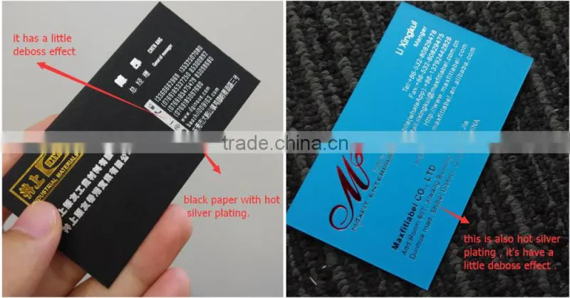 China kids jeans paper hang tag