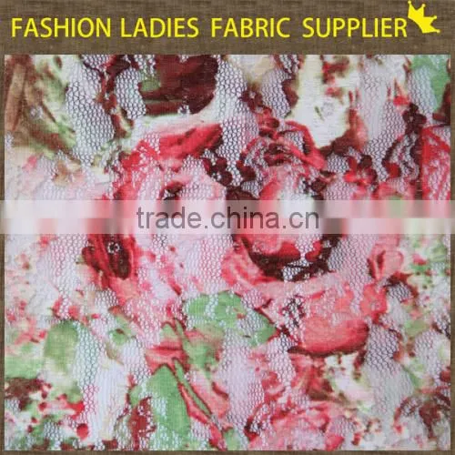 woven stretch indian upholstery silk fabric china embroidery lace