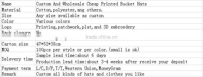 Plain Soccer Wholesale Blank Black Leather Bucket Hats