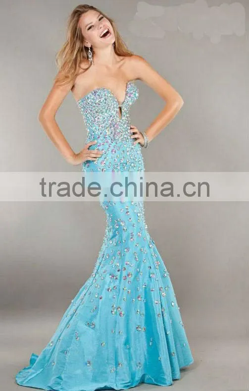 China Small Jacket For Ladies Party Wear Gown Evening Dress 2015